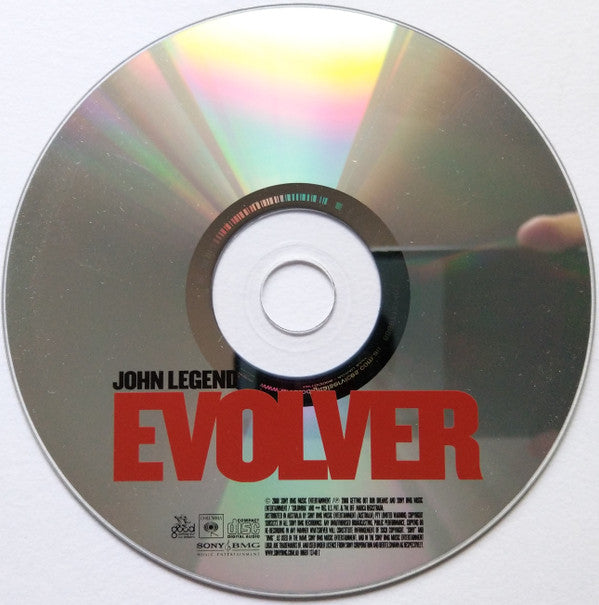 John Legend : Evolver (CD, Album)