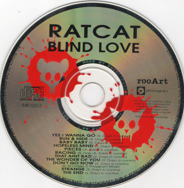 Ratcat : Blind Love (CD, Album)