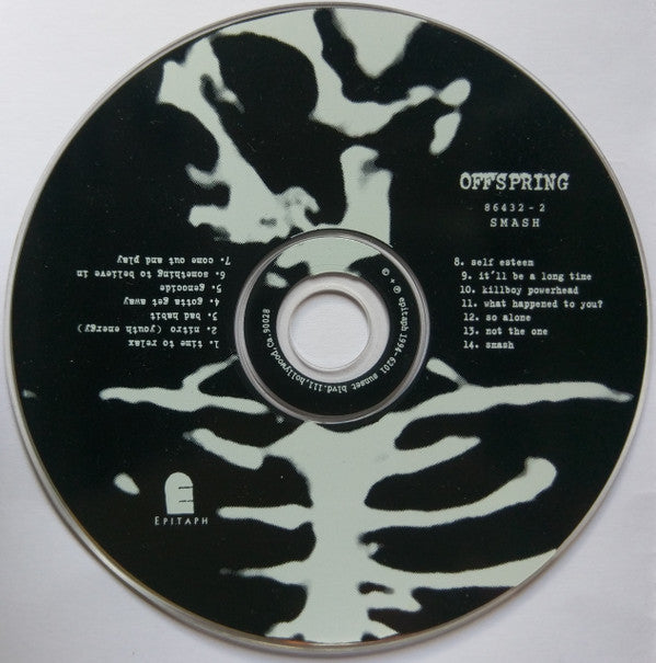 The Offspring : Smash (CD, Album, RE)
