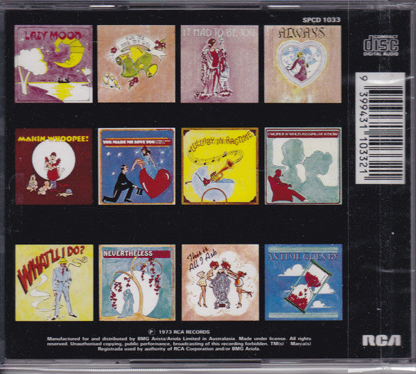 Harry Nilsson : A Little Touch Of Schmilsson In The Night (CD, Album, RP)
