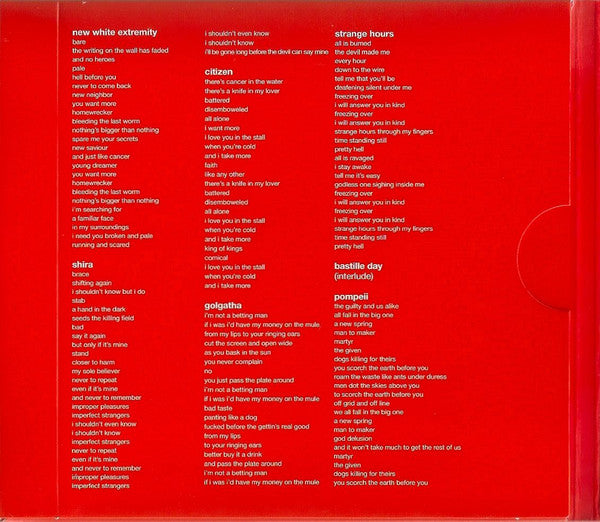 Glassjaw : Material Control (CD, Album)