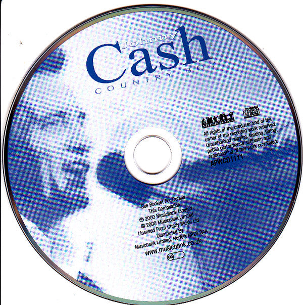 Johnny Cash : Country Boy (CD, Comp)
