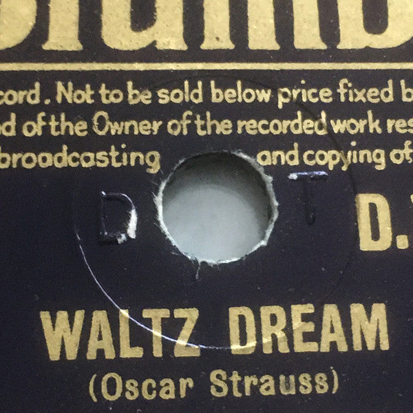 André Kostelanetz And His Orchestra : Gold And Silver Waltz / Waltz Dream (Shellac, 12")