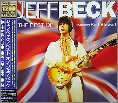 Jeff Beck : The Best Of (CD, Comp, RE)