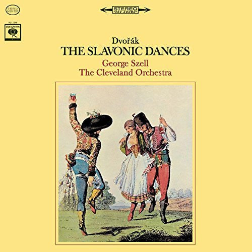 Antonín Dvořák, George Szell, The Cleveland Orchestra : The Slavonic Dances (CD, Album, RE, RM)