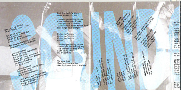 Soundgarden : Louder Than Love (CD, Album, RE, RP)