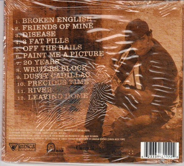 Colin Moore (2) : Leaving Home (CD, Album, Gat)