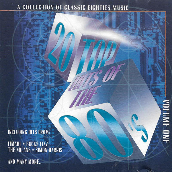 Various : 20 Top Hits Of The 80's Volume One (CD, Comp)