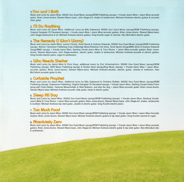 Jason Mraz : Waiting For My Rocket To Come (CD, Album)