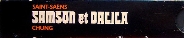 Saint-Saëns* / Placido Domingo, Waltraud Meier, Alain Fondary, Jean-Philippe Courtis, Samuel Ramey, Chœurs* Et Orchestre De L'Opéra Bastille, Myung-Whun Chung : Samson Et Dalila (2xCD + Box, Album, Sli)