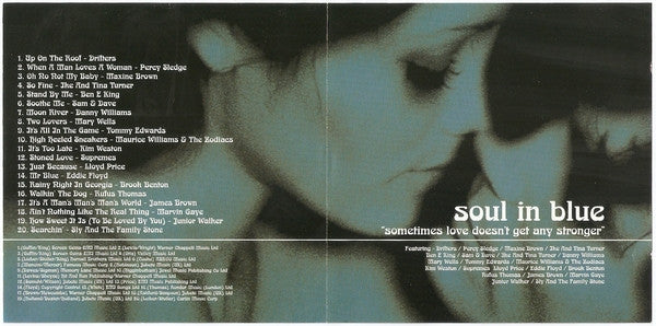 Various : Soul In Blue (CD, Comp, RE)
