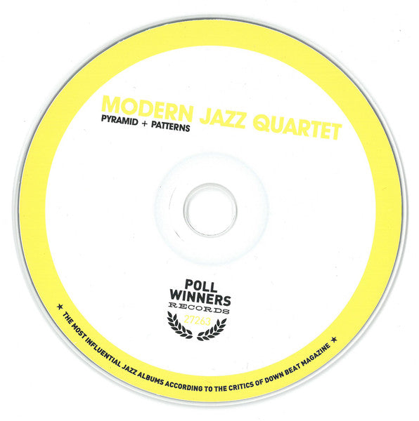 The Modern Jazz Quartet : Pyramid + Patterns (CD, Comp)