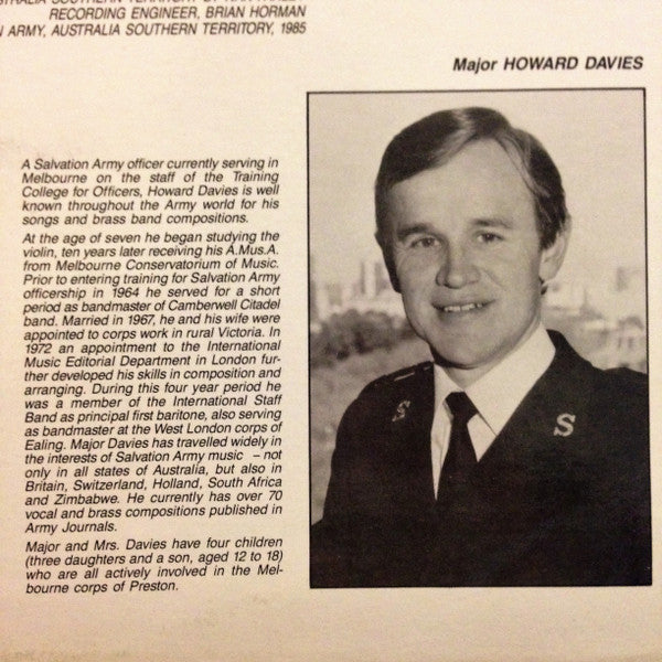 Camberwell Corps Band*, Camberwell Songster Brigade* : The Joy Of Service (LP, Album)