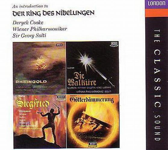 Deryck Cooke, Wiener Philharmoniker, Georg Solti : An Introduction To Der Ring Des Nibelungen (2xCD, Comp, RM)