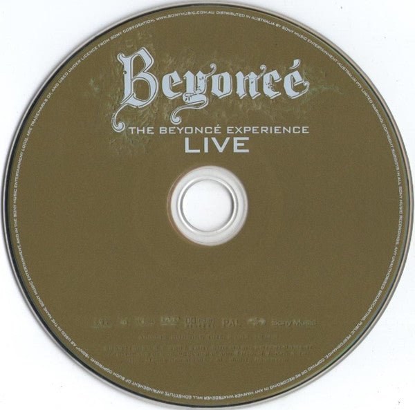 Beyoncé : The Beyoncé Experience Live (DVD-V, NTSC)