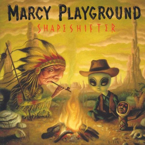 Marcy Playground : Shapeshifter (CD, Album, Enh)