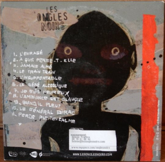 Les Ongles Noirs : Pourquoi Tu Perds Ton Calme (CD, Album, Promo, RE, Car)