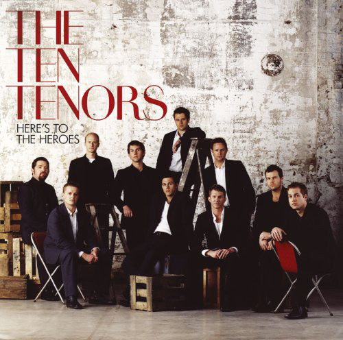 The Ten Tenors : Here’s To The Heroes (CD, Album)