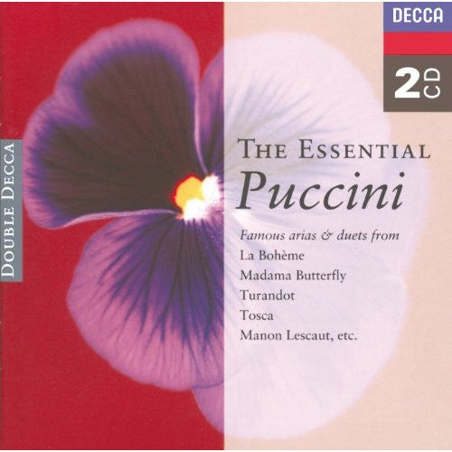 Puccini* : The Essential Puccini (2xCD, Comp, RM)