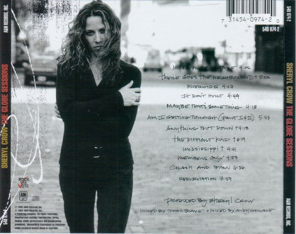 Sheryl Crow : The Globe Sessions (CD, Album)