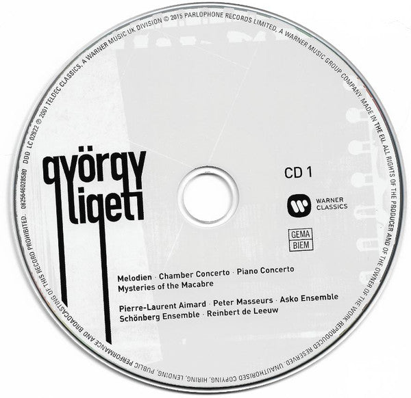 György Ligeti : The Ligeti Project (5xCD, Comp + Box, RE)