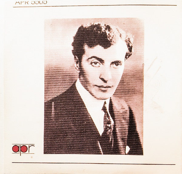 Benno Moiseiwitsch : The Complete Rachmaninov Recordings: 1937-43 (CD, Comp, Mono)