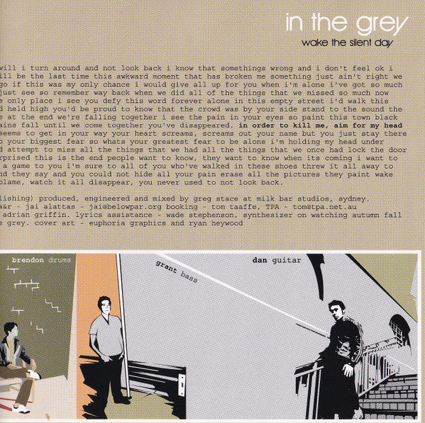 In The Grey : Wake The Silent Day (CD, EP)