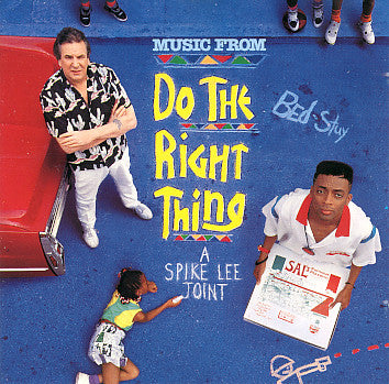 Various : Music From Do The Right Thing (CD, Album)