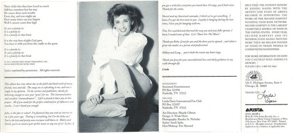 Linda Davis : Shoot For The Moon (Cass, Album, Dol)