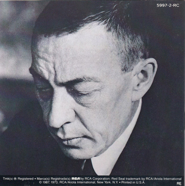 Rachmaninoff*, Stokowski*, Ormandy*, The Philadelphia Orchestra : Rachmaninoff Plays Rachmaninoff (Concertos Nos. 2 And 3) (CD, Comp, RE, RM)