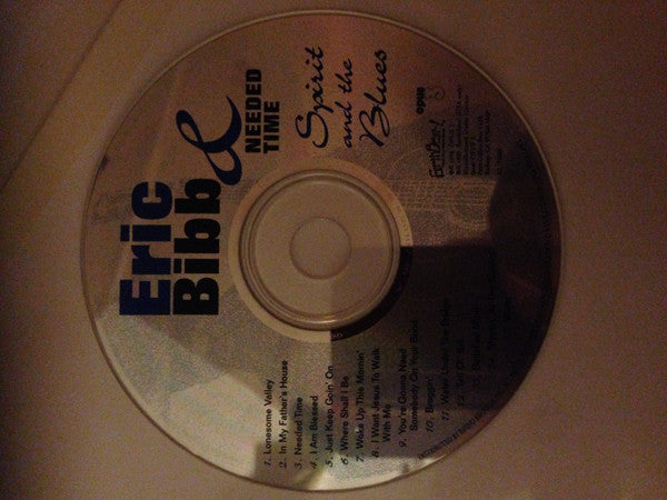 Eric Bibb : Spirit & The Blues (CD, Album)
