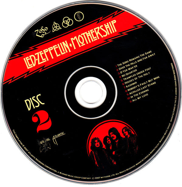 Led Zeppelin : Mothership (2xCD, Comp, RM, Sup)