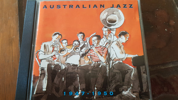 Various : Australian Jazz 1947-1950 (CD, Comp)