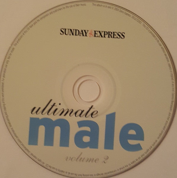 Various : Ultimate Male Volume 2 (CD, Comp, Promo)