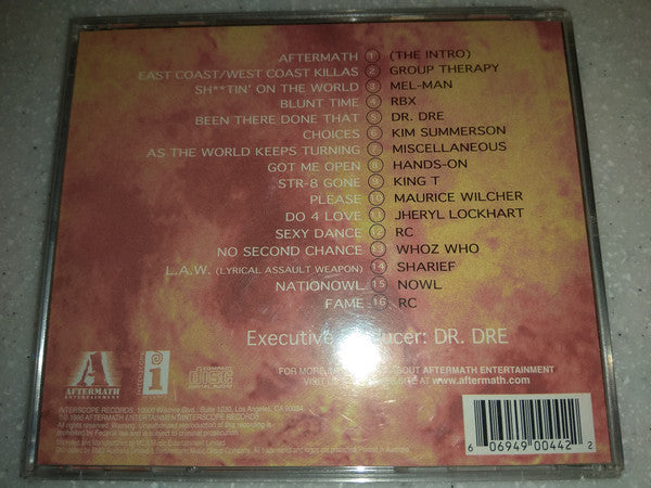 Dr. Dre : The Aftermath (CD, Comp)