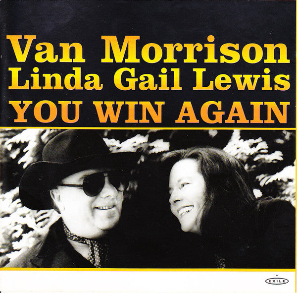 Van Morrison, Linda Gail Lewis : You Win Again (CD, Album)