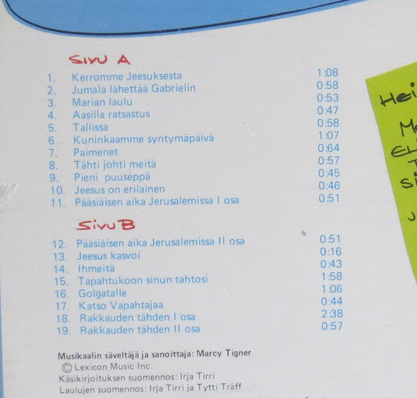 Bengt Forsberg (2) : Kaikkein Paras Kertomus (LP, Album)