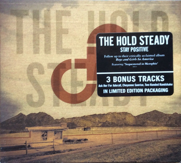 The Hold Steady : Stay Positive (CD, Album, Ltd)