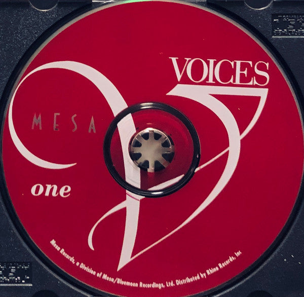 Various : Voices - A Compilation Of The World’s Greatest Choirs - One (CD, Comp)