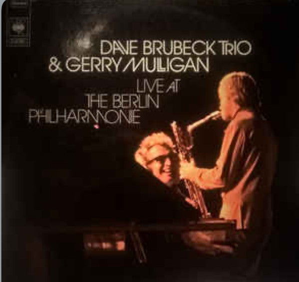 Dave Brubeck Trio & Gerry Mulligan* : Live At The Berlin Philharmonie (2xLP, Album)