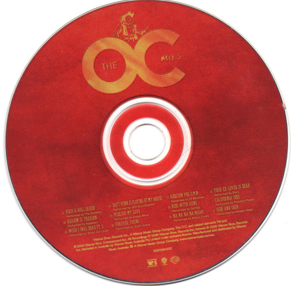 Various : Music From The OC: Mix 5 (CD, Comp)