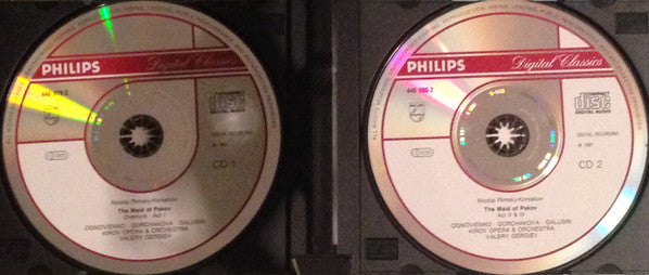 Rimsky-Korsakov* - Galina Gorchakova · Ognovienko* · Galusin* · Kirov Opera* & Orchestra* · Mariinsky Theatre, St Petersburg* · Valery Gergiev : The Maid Of Pskov (Ivan The Terrible) (2xCD, Album + Box, Sli)