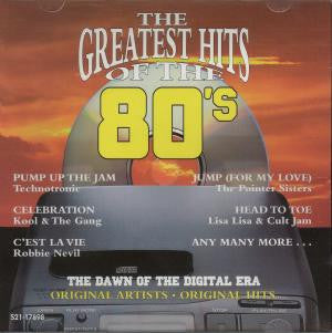 Various : The Greatest Hits Of The 80's - The Dawn Of The Digital Era (CD, Comp)