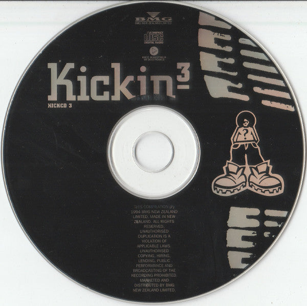 Various : Kickin³ - A Dance Compilation (CD, Comp)