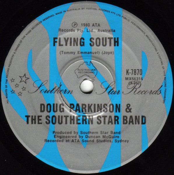 Doug Parkinson & The Southern Star Band : Under The Influence Of Love (7")