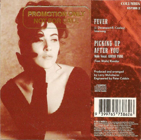 Grace Knight : Fever (CD, Single)
