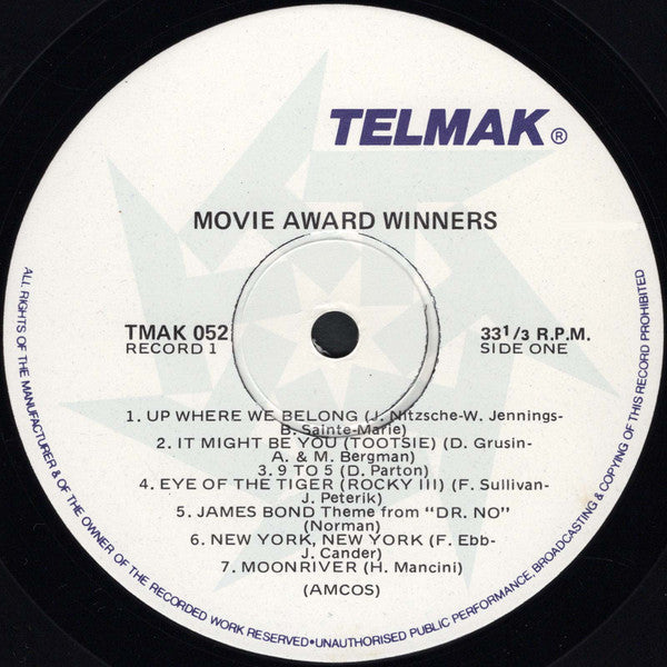 Unknown Artist : Movie Award Winners (2xLP, Comp)