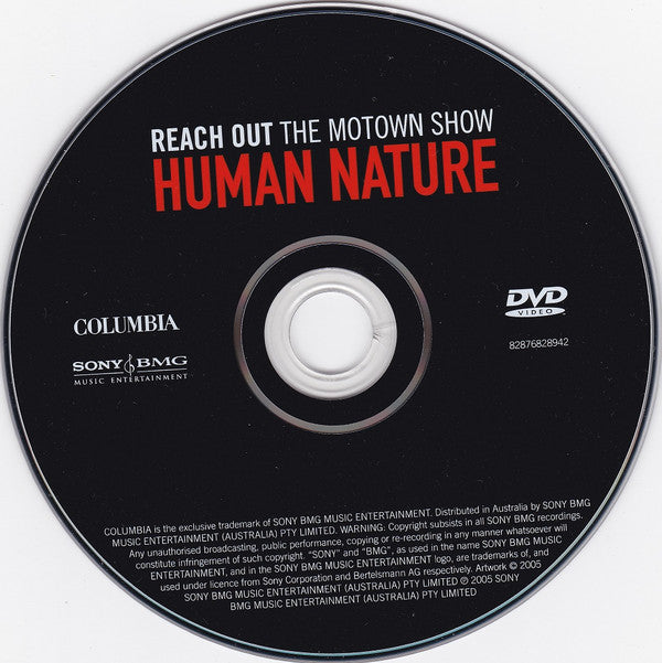 Human Nature : Reach Out: The Motown Record (CD, Album + DVD-V + Ltd)