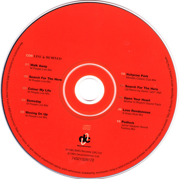 M People : Bizarre Fruit II (CD, Album, RE + CD, Comp)