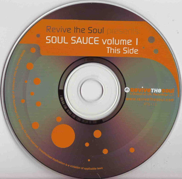 Various : Soul Sauce (2xCD, Comp)
